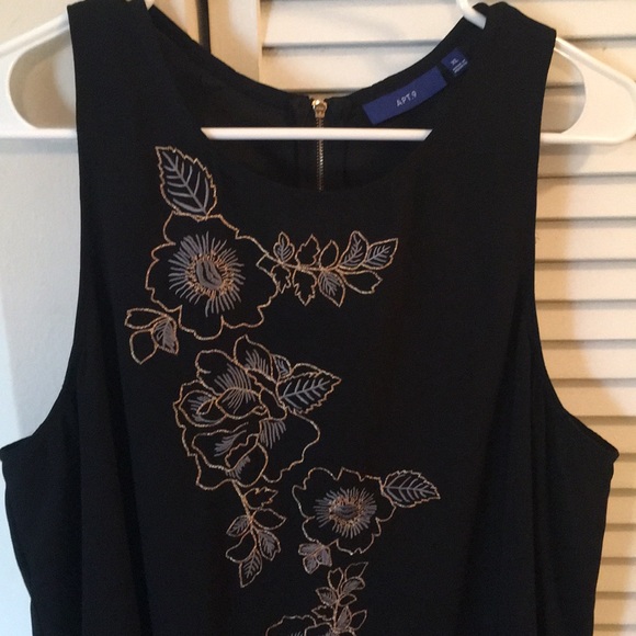 ❣️Apt 9 XL Nwot Lined 💯 Polyester Dress - Picture 2 of 8